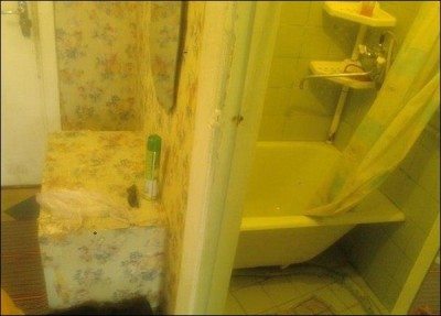 Решение проблемы нехватки места в маленькой ванной комнате