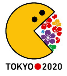 tokyo-olympics-2020-pacman-log